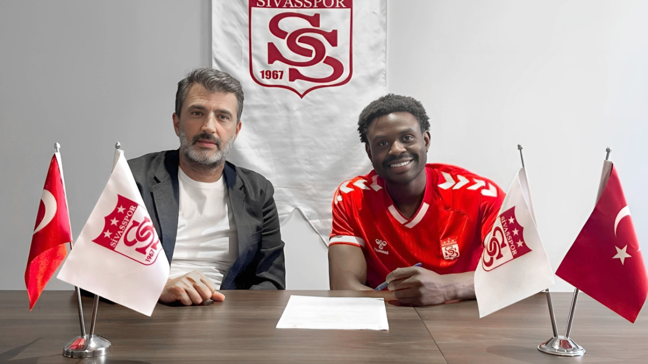 Sivasspor, Benjamin Kimpioka’yı transfer etti
