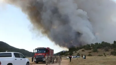 Eskişehir'deki yangında 11 orman işçisi hayatını kaybetti