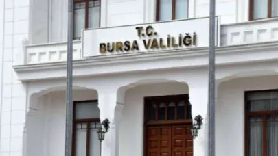 Bursa Valiliği’nden yangın şehitleri için taziye mesajı