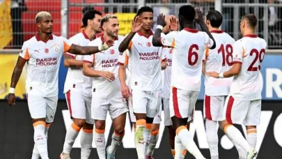 Galatasaray, Avusturya kampını namağlup kapattı