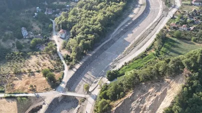Su ihtiyacını karşılayan dere kurudu