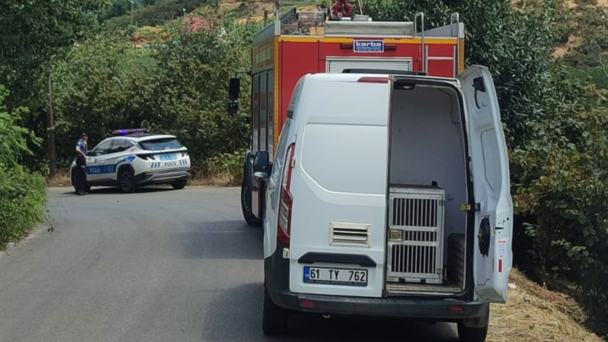 Kaybolan kişiyi arama çalışmaları sürüyor
