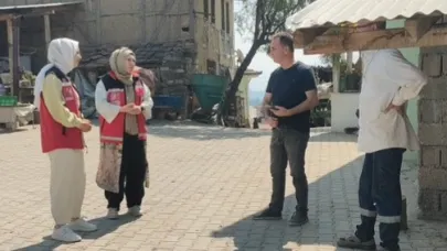 Yangın mağdurlarına psikososyal destek