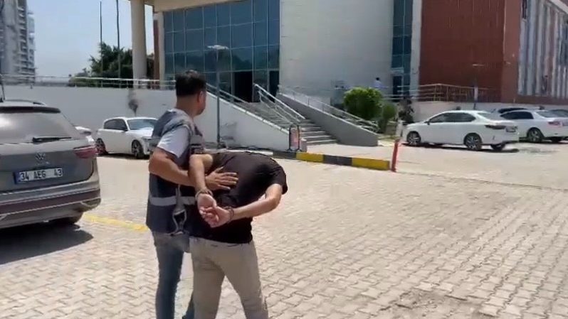 3 kişi hırsızlıktan yakalandı