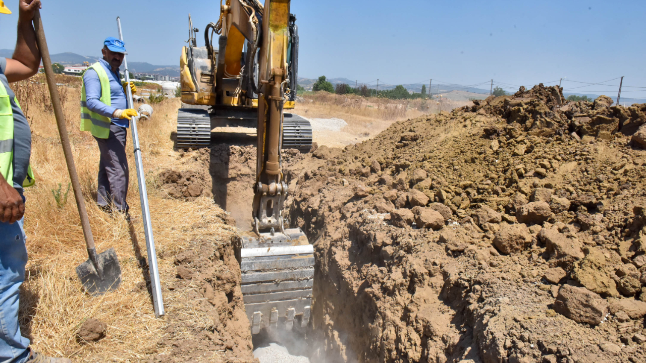 Bursa Büyükşehir’den Yenişehir’de altyapı atağı
