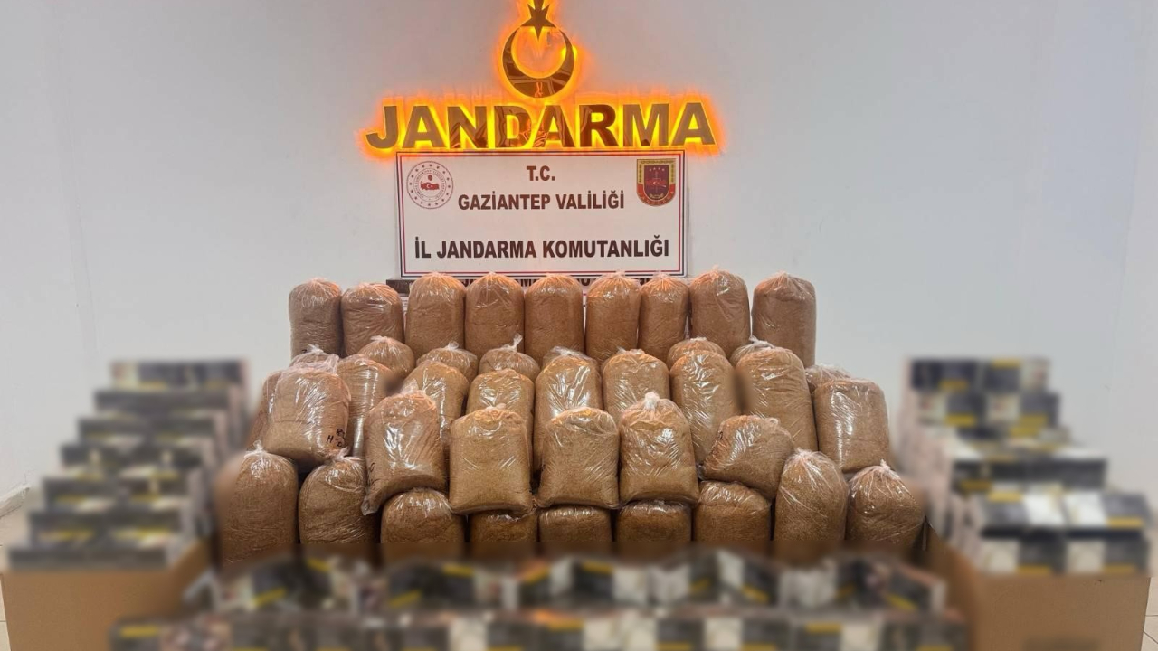 Kaçak tütün operasyonu: 2 gözaltı