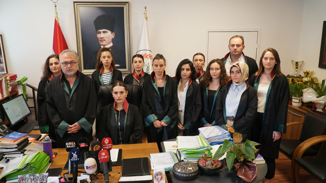 Bursa Barosu Kadın Hakları Merkezi: "Tarifsiz bir acı ve öfkeyle doluyuz"
