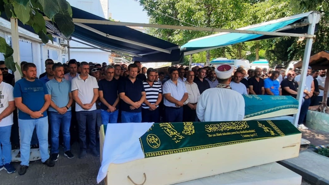 Tekirdağ'da kazada 4 kişi toprağa verildi