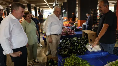Başkan Özdemir Fethiye Mahallesi sakinleriyle buluştu