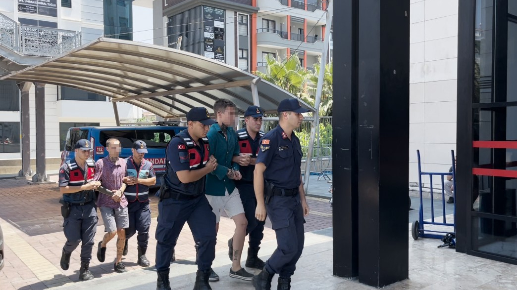 Alanya'da Rusların kavgası ölümle bitti