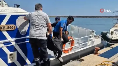 Tekirdağ'da denizde erkek cesedi bulundu