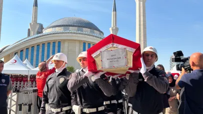 Orman yangınında hayatını kaybeden 5 gönüllü için Ankara'da tören düzenlendi