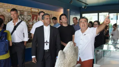 İznik, Papa 14. Leo'yu ağırlamaya hazırlanıyor