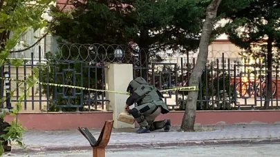 Unutulan çanta paniğe neden oldu