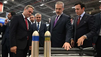 Bakan Hakan Fidan, IDEF 2025 Fuarı'nı ziyaret etti
