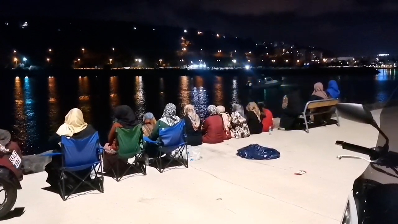 Denize giren vatandaştan haber alınamıyor