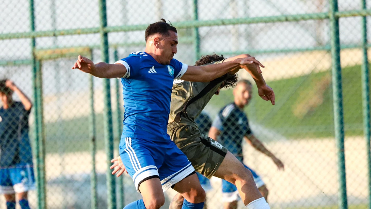 Hazırlık maçı; Erzurumspor FK:0- Zob Ahan Esfehan:0