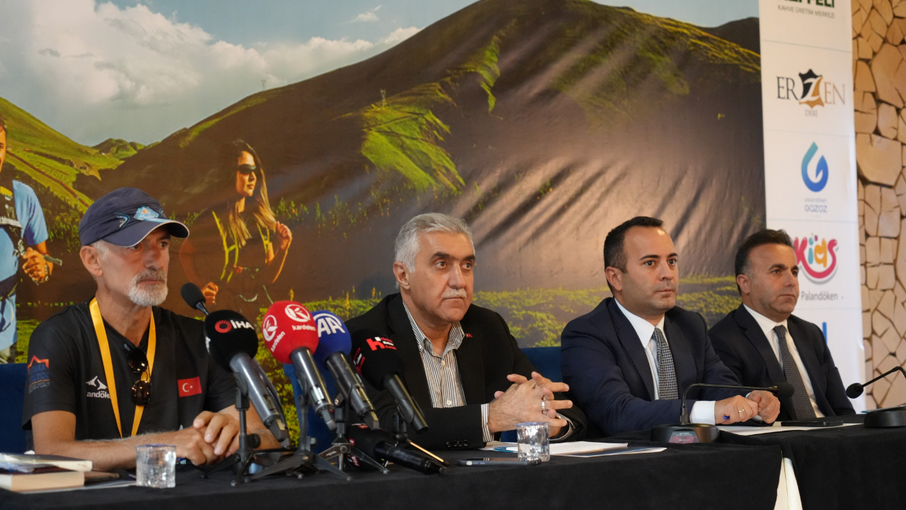 Palandöken'in zirvesine koşacaklar