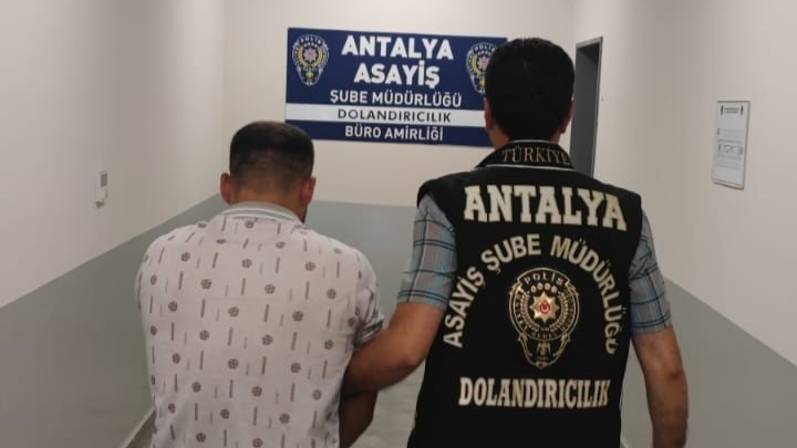 Antalya’da operasyon: Çok sayıda tutuklama