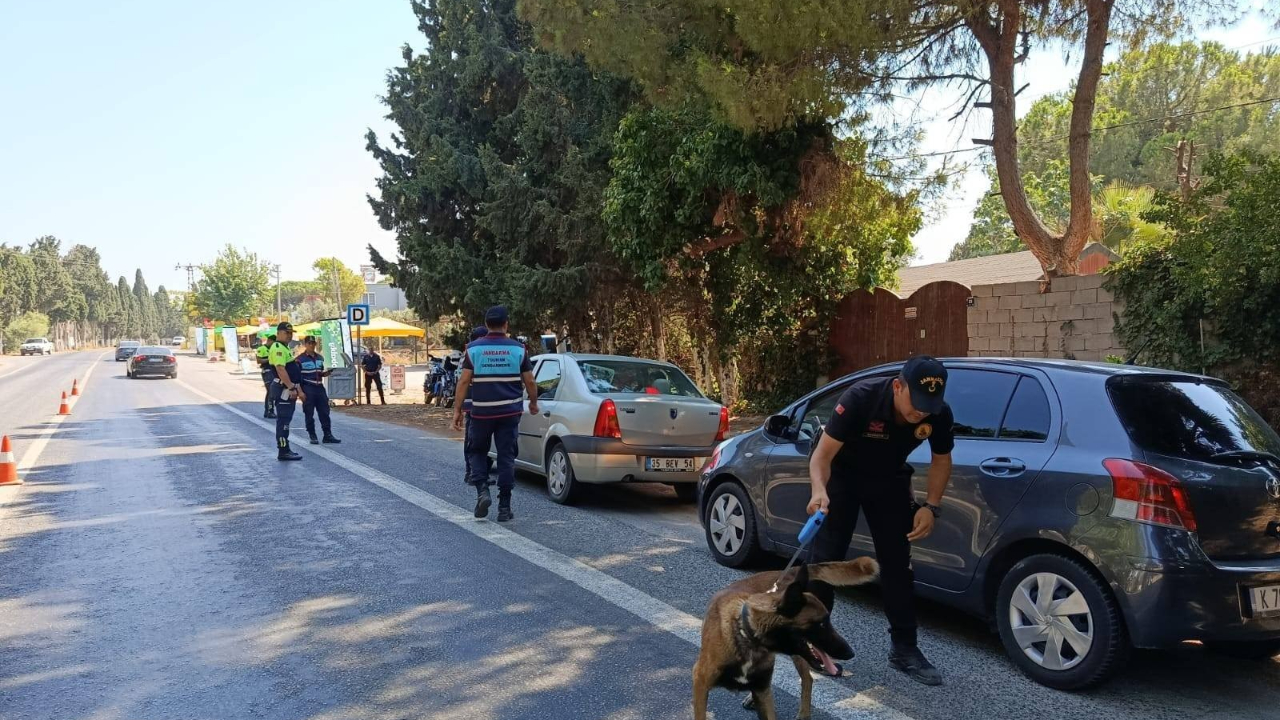 Jandarma Didim’deki festivalin güvenliğini sağlıyor