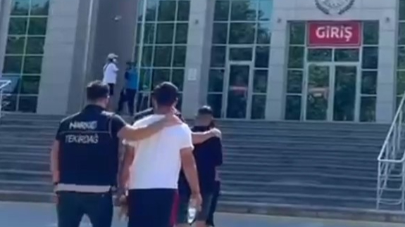 Tekirdağ'da zehir tacirlerine operasyon