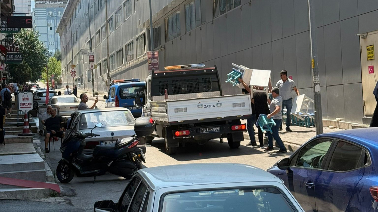Osmangazi’de kaldırım işgaline geçit yok