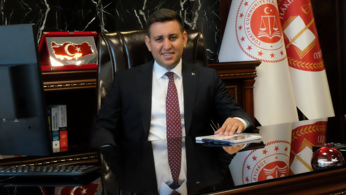 Orhangazi'de yeni Cumhuriyet Başsavcısı Özcan göreve başladı