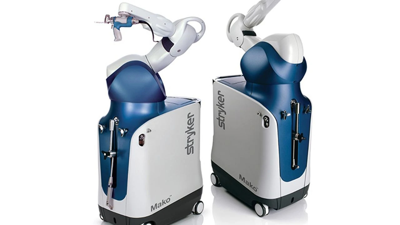 Robotik ortopedide yeni dönem!