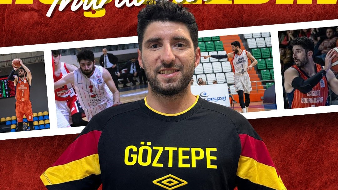 Göztepe Basketbol, Murat Can Esen'i transfer etti