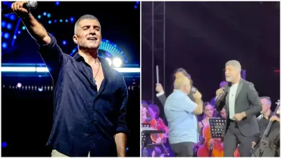 Özcan Deniz ve Murat Soylu’nun sürpriz düeti büyüledi