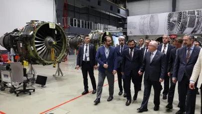 Bakan Güler'den Turkish Technic'e ziyaret
