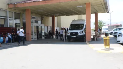Talihsiz kaza: Bacağına yorgun mermi isabet etti