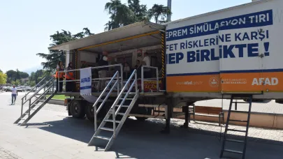 Yıldırım Belediyesi ve Bursa AFAD Müdürlüğünden deprem simülasyon eğitimi