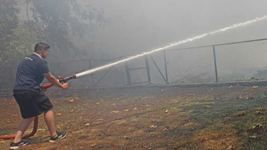 Sapanca Gölü'ndeki yangın söndürüldü