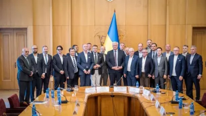 Ukrayna'da ilk Fahri Konsoloslar Zirvesi gerçekleşti