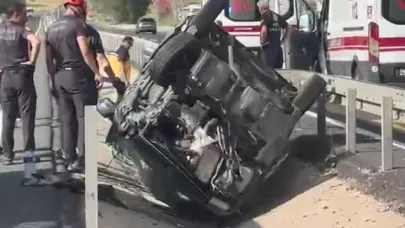 Erzurum-Kars yolunda kaza: 4 yaralı