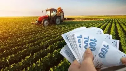 826 TL'lik destek çiftçilerin hesabında