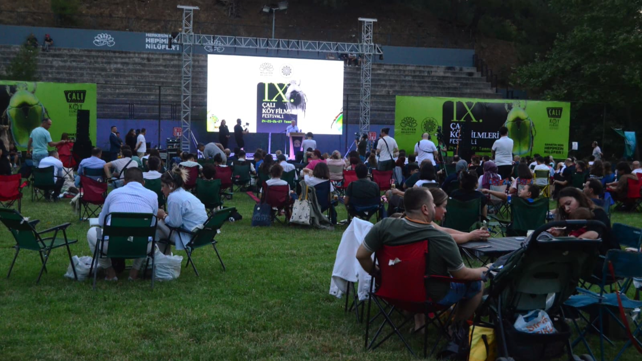 Çalı Köy Filmleri Festivali 9. kez perde açtı