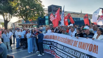 Emek ve Demokrasi Güçleri: Ormanlar ranta kurban ediliyor