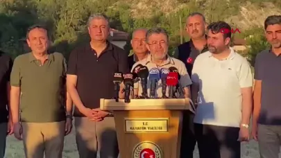 Bakan Yumaklı: Herkes yeşil vatan için mücadele ediyor