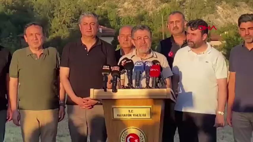 Bakan Yumaklı: Herkes yeşil vatan için mücadele ediyor