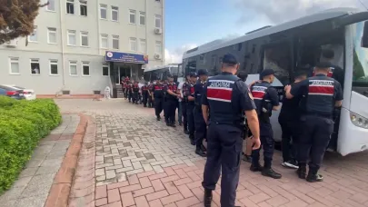 İstanbul'da suç örgütüne büyük darbe: 21 tutuklama