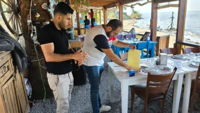 Söke’de su ürünleri denetimi yapıldı