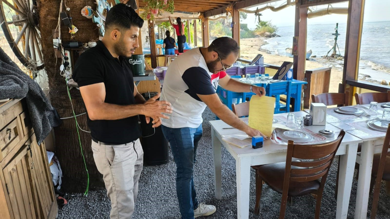 Söke’de su ürünleri denetimi yapıldı