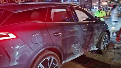 Elazığ’da trafik kazası: 1 yaralı