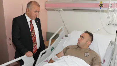 Özel harekat polisini vuran şahıs, etkisiz hale getirildi
