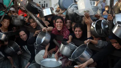 İsrail'e ortak çağrı: "Gazze'ye yardım engelleri kaldırılsın"