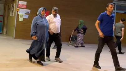 Sokakta oynayan çocuğa şişeyle saldırdı