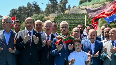 Doğancı Barajı Tüneli açıldı!