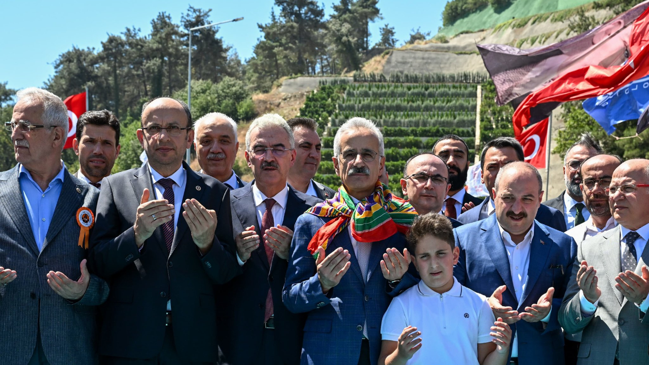 Doğancı Barajı Tüneli açıldı!